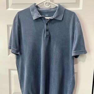 Blue by Saks 5th Avenue Blue Polo Size L